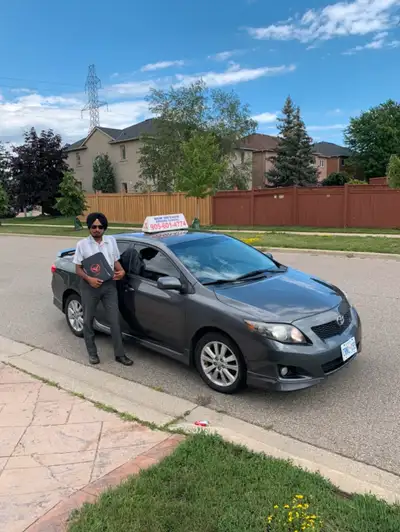 Get Your G2 or G License FAST! Early Road Test Booking & Affordable Lessons in Mississauga/Brampton...