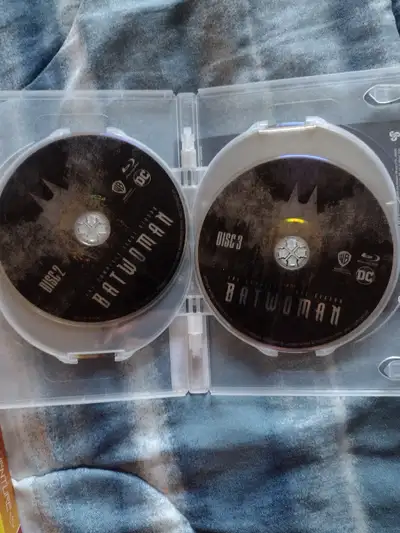 S1 Batwoman Blu Rays, View more