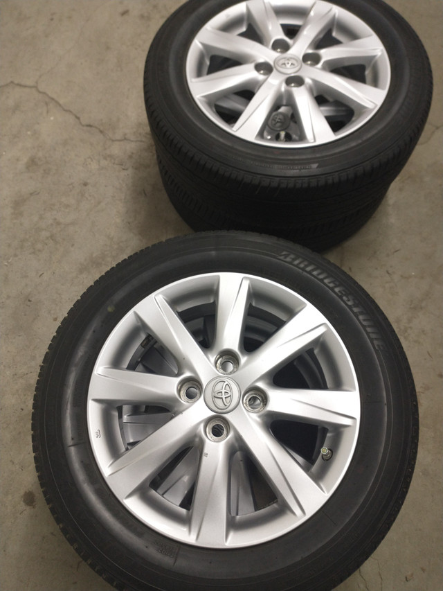2015 Prius C Rims and Tires in Tires & Rims in Kawartha Lakes