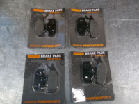 FREINS, BRAKE PADS BOMBARDIER V.T.T. OUTLANDER, TRAXTER, QUEST