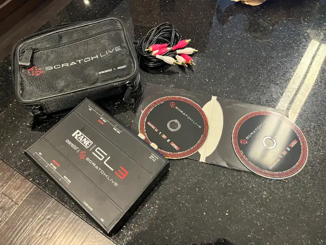 Rane Serato SL3 Audio Interface in Performance & DJ Equipment in Mississauga / Peel Region - Image 7