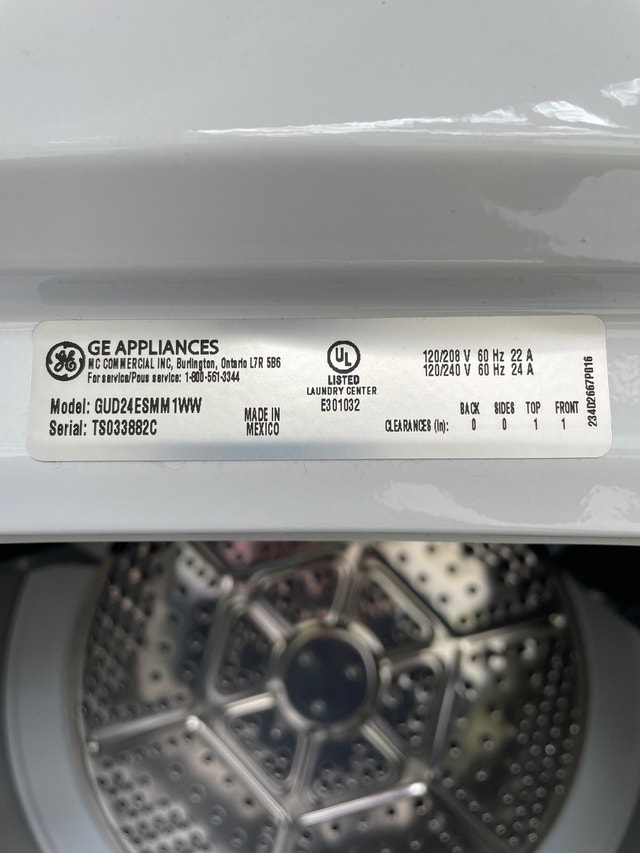 Apartment Washer and Dryer good working condition Washers & Dryers