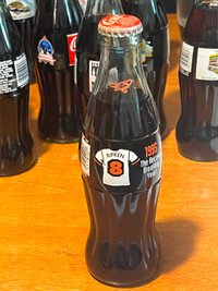 Coca-Cola Cal Ripken Coke Bottle FULL 1995 RECORD BREAKING YEAR!