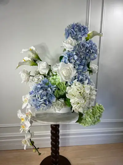 Custom Real Touch Wedding Florals – Bouquets, Altars, & Aisles, View more
