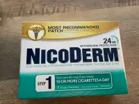 Nicoderm Patches (full boxes)