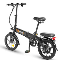 New Gyrocopters Whiz 350W Cargo Foldable Electric Bike