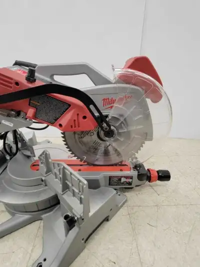 Milwaukee 12inch Dual Bevel Slding compound mitre saw, View more