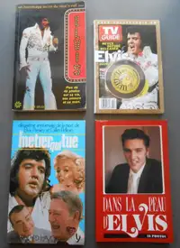 Livres Elvis Presley - Biographies