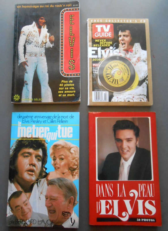 Livres Elvis Presley - Biographies dans Essais et biographies  à Sherbrooke