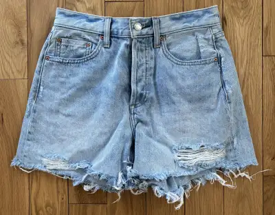 Denim Forum (Aritzia) The Claudia Baggy Short, View more