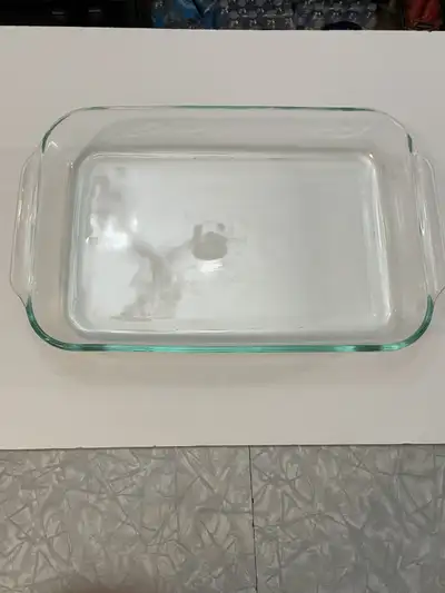 Pyrex Clear Baking Dish 15" X 10" X 2" - 4.8 Qt 4.5 L, View more