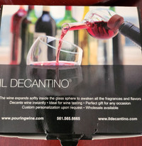 Wine Decanter - NIB