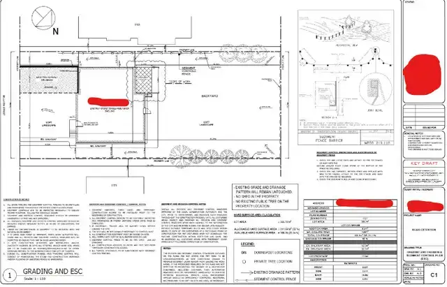 Building Permit Drawings | P.Eng Structural | Legal Basement | M in Other in Mississauga / Peel Region - Image 5