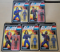 G.I.  Joe Reaction Figures Super7