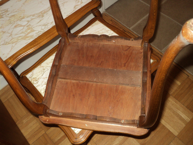 ANTIQUE DANISH NEST OF TABLES - 1920-30's in Other Tables in City of Toronto - Image 4