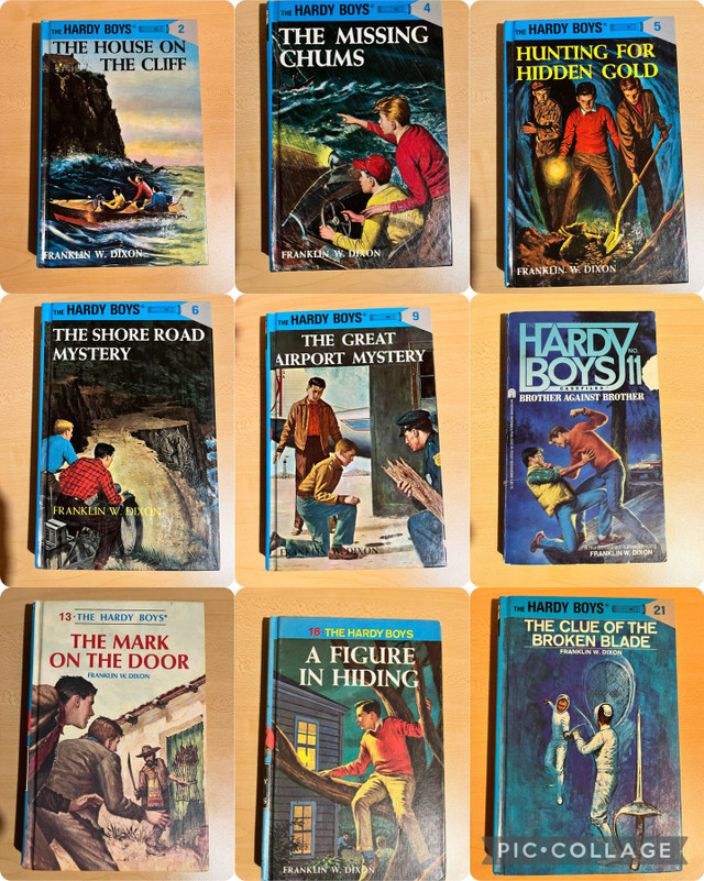 The Hardy Boys books - hardcover $5 each  in Fiction in Cambridge - Image 4