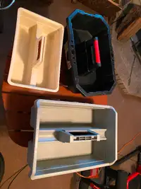 Cleaning and tool caddies