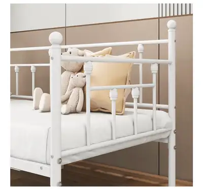 Two Twin Beds with Clean Quality Mattresses, View more