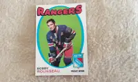 1971-72 hockey cards