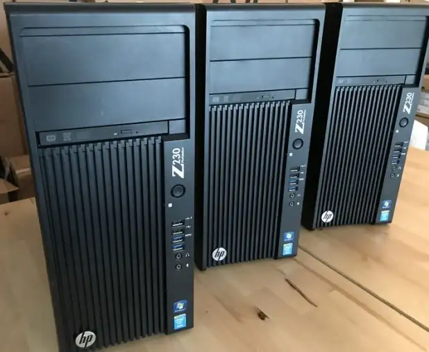 HP Z840/Z640/Z440//DELL Precision T7920/T5820/T7910/T7610/T5610 in Desktop Computers in City of Montréal - Image 10