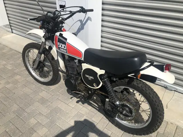 1976 Yamaha XT500 Enduro vintage motorcycle in Street, Cruisers & Choppers in Markham / York Region - Image 6