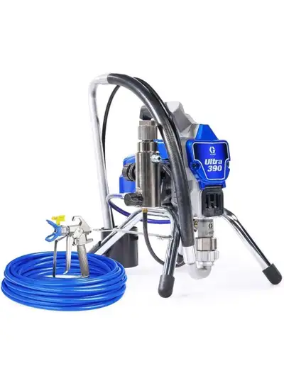 Graco 390 Latex Paint Sprayer for Rent, View more