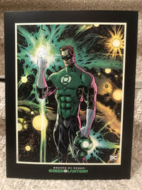 Green Lantern Print.