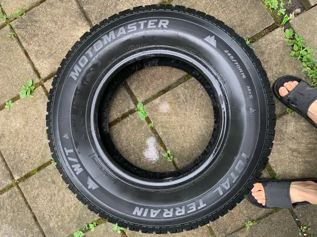 1  Pneus  P225/65 R17 P195/65 R15  245/70R16 in Tires & Rims in City of Montréal - Image 6