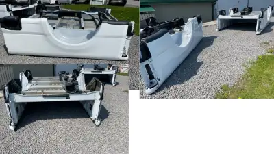 2023-24 FORD F250/F350 – 8’ BOX 8’ BOX 2023-24 FORD F250/F350 PAINTED WHITE NEW TAKE OFF BARE BOX –...