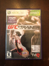 Xbox 360 Kinect. UFC Trainer. 
