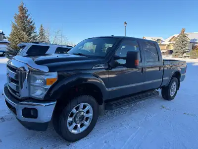 2015 Ford F-350 Lariat FX4 Super Duty 4x4 – $12,750 * 6.2L Flex Fuel V8 – 385 HP * Full load: leathe...