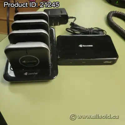 Vivitek NovoPro Wireless Presentation System w/ 4 Launchers, View more