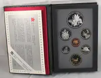 1990 Canada Proof Double Dollar Set - Henry Kelsey Tricentennial