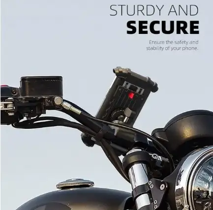 NEW-Phone mount for bicycle/motorcycle/ATV Scooter handlebar. in eBike in Mississauga / Peel Region - Image 3