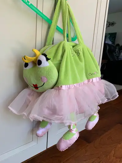 Ballerina duffle bag Tippy Toad Camp Grandma, View more