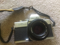 Minolta film camera