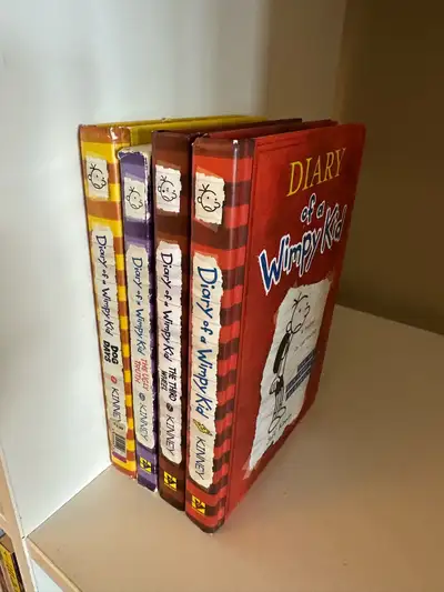 Diary of a Wimpy Kid Books by Jeff Kinney, View more