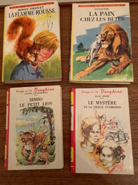 4 French children books