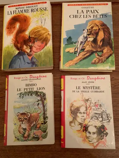 4 French children books, View more