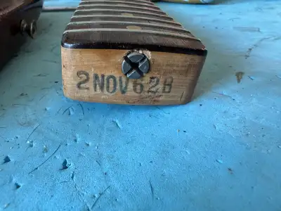 1962 Fender Stratocaster, View more