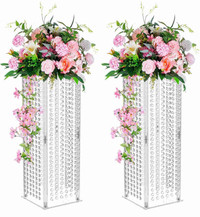 New Centerpieces for Tables Vases - 2 Pcs 23.6in 