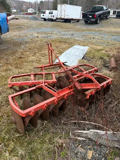 Harrows available, View more