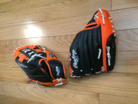 2 BASE Ball Gloves Rawling PL110N0, 11 inch Player's series ,