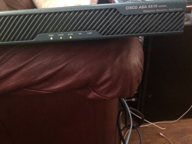 Cisco ASA 5510 Firewall in Networking in Peterborough - Image 3