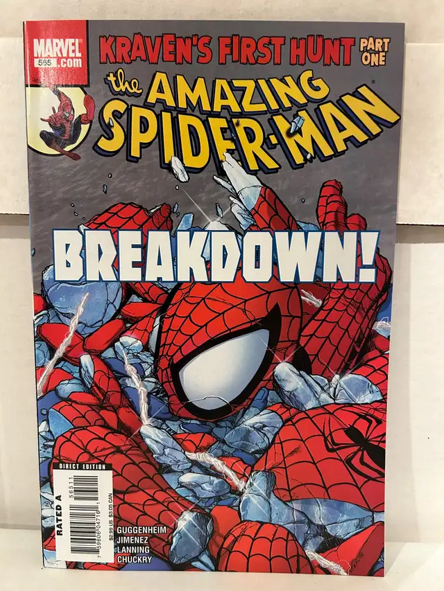Amazing Spider-Man #565 in Comics & Graphic Novels in City of Toronto - Image 2