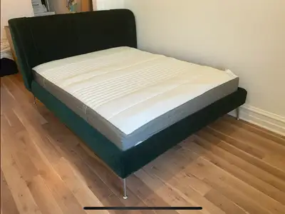 Lit non inclus Raison de la vente : Achat d’un lit King