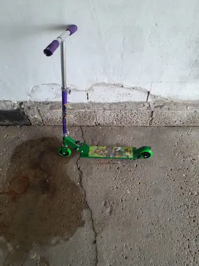 Kid's scooter, Voir plus
