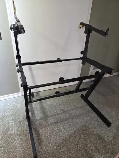 On-Stage Stands Two-Tier Keyboard Stand, View more