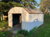 Used garden shed 