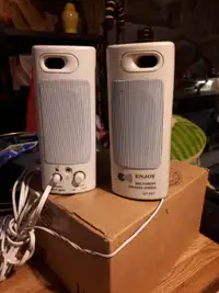 3 powered speaker sets